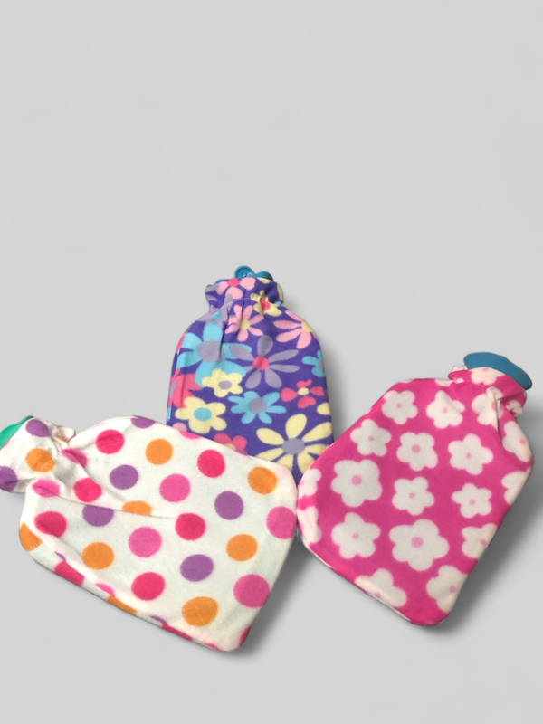 Decor Hot Water Bottle with Fleece 2L YN2