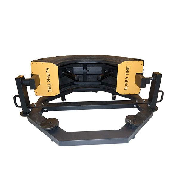 MND-CC51 Super Tire Commercial Exercise Machine (Yellow/Black)