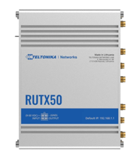 Teltonika RUTX50: Industrial 5G Router for High-Speed Connectivity