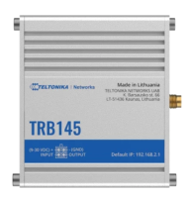 Teltonika TRB145: Compact Industrial Gateway for Remote Equipment Management