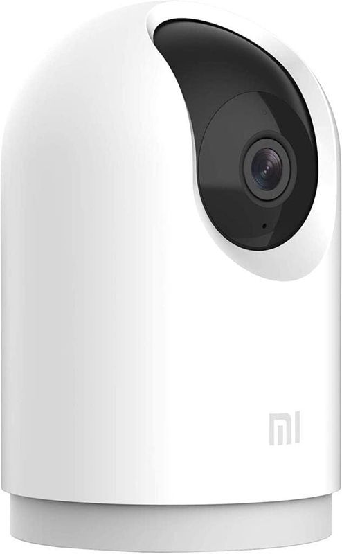 Xiaomi Mi 360° Home Security Camera 2K Pro, PTZ Wi-fi 2.4GHz / 5GHz, 2K Super Clear Image Quality, Upgraded AI 3 Million Pixels 360° Panorama, Full Color in Low-Light, AI Human Detection, White