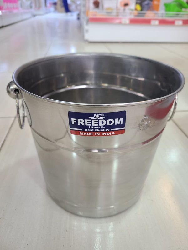 Stainless Steel Ice Bucket 20cm #Freedom