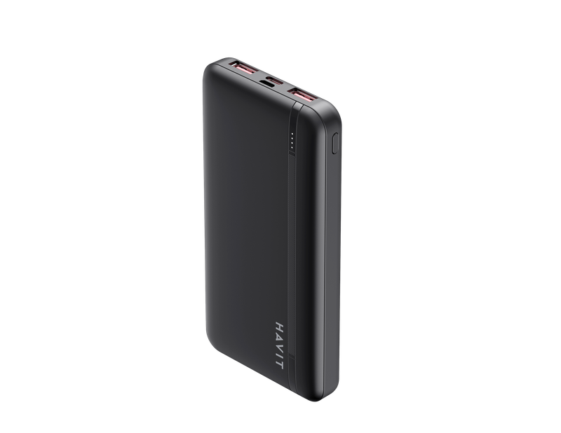 Havit Mobile- PB90 Series-Power Bank 10000mAh 20W 2A 1C