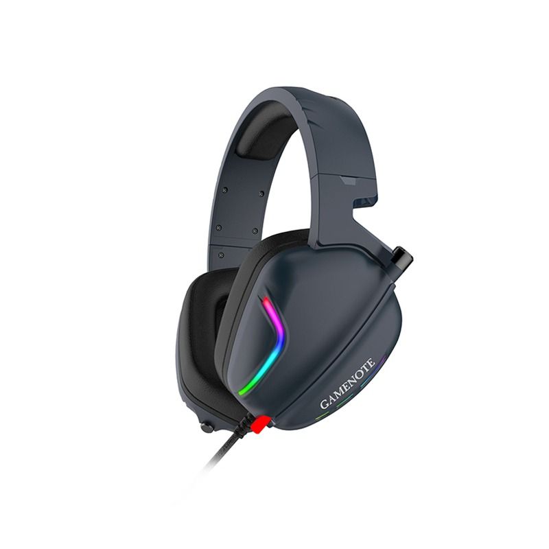 HAVIT Over-Ear Gaming Wired Headphones, Navy Blue - H2019U