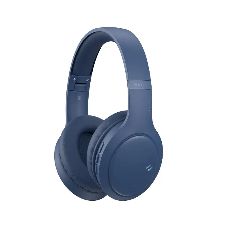HAVIT Wireless Headphones- H633BT (Blue, Black, Beige)