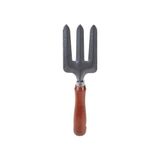 PMS Garden Hand Fork With Wood Handle