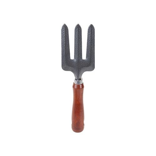 PMS Garden Hand Fork With Wood Handle