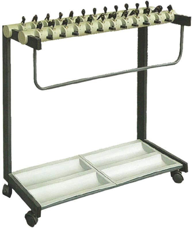 LBC035 Luxurious Freestanding Umbrella Stand - Holds Up to 18 Umbrellas (Gold)