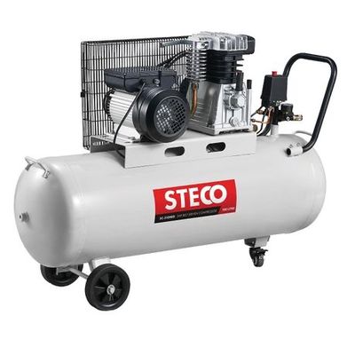 Steco 100Ltr Air Compressor 3HP