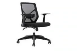 M2331 Breathable Mesh High Back Office Chair with PU Wheels (Black or Grey)