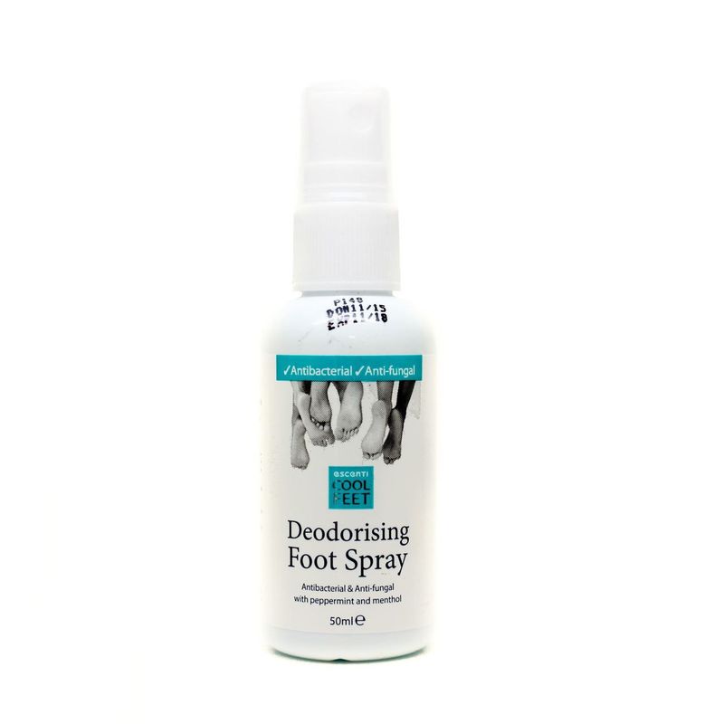 Escenti Cool Feet Deodorising Foot Spray 50ml
