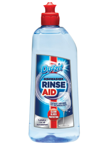 Duzzit Dishwasher Rinse Aid 375ml - Blue