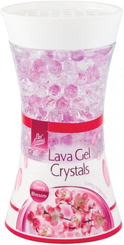 Pan Aroma Cherry Blossom Lava Gel Crystal Air Freshener