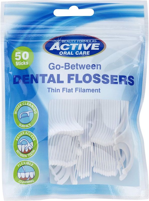 Active GO between dental flossers 50'S