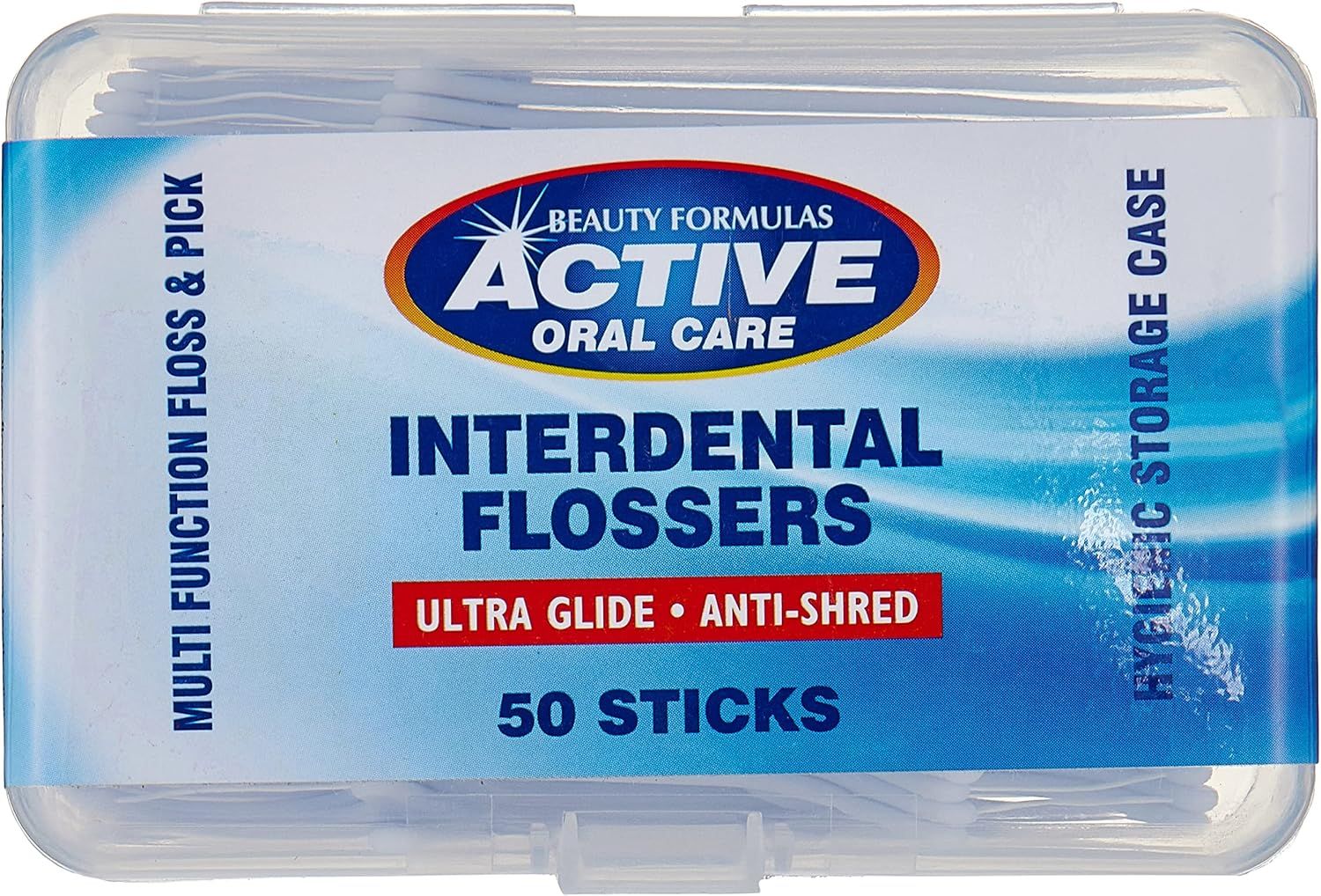 Beauty Formulas Easy Sliding Interdental Swabs, 50 Units, 150 g