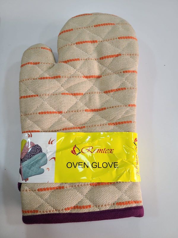 Oven Gloves Pair- Heat Resistant #oven-Glov