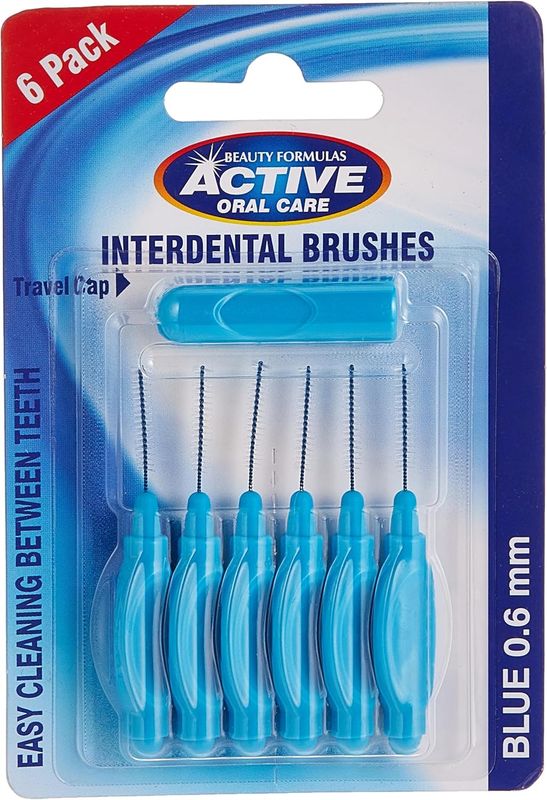 BEAUTY FORMULAS INTERDENTAL Brushes 0.60MM