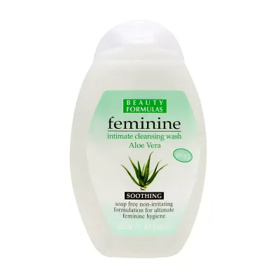 ​BEAUTY FORMULAS Feminine Intimate Cleansing Wash Aloe Vera