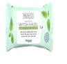 Beauty Formulas W/HAZEL biodegradable make up removal wipes 25'S