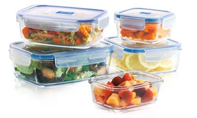 Luminarc Pure Box Glass Container 1.2ltrs