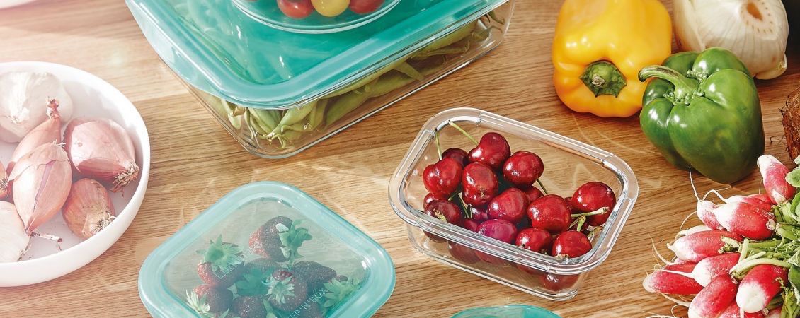 Luminarc Keep N Flat Glass Container 1.2ltrs