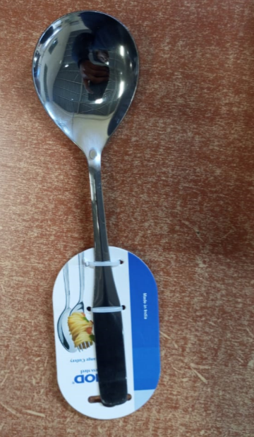 VINOD Sunlight Oval serving Spoon 10&quot; MWL-10-OV