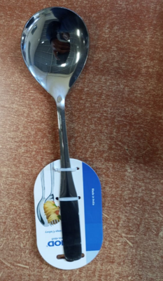 VINOD Sunlight Oval serving Spoon 10&quot; MWL-10-OV