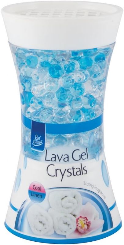 Panaroma Lava Gel Crystal Cool Linen Air Freshner