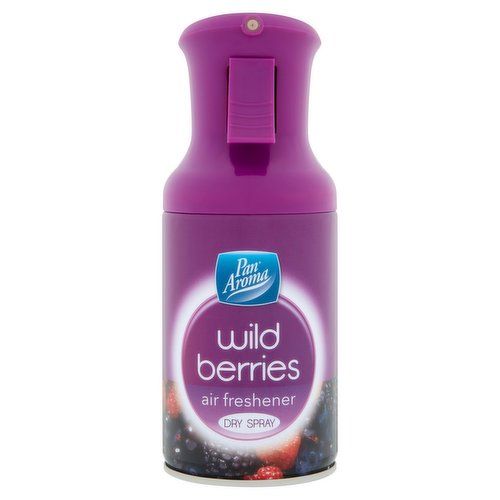 Pan Aroma Wild Berries Air Freshener Dry Spray 250ml LOTUS
