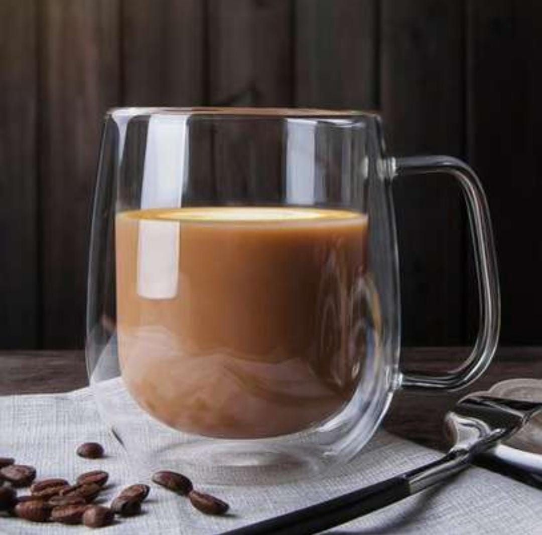 Double wall Coffee Cup 450ml New Design 2024