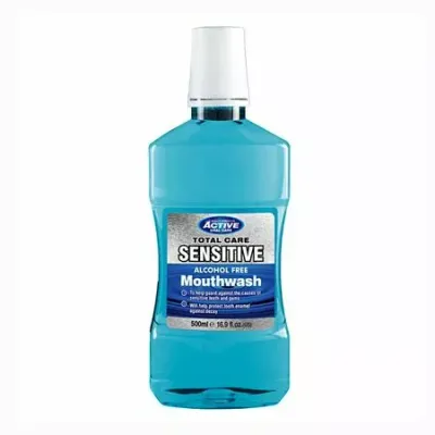 Beauty Formulas Active Total Care Sensitive Mouthwash 500ml