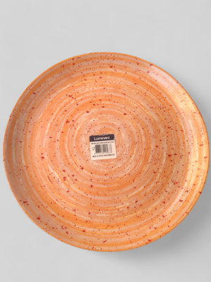 Luminarc Diwali Terracot &amp; Red Dinner Plate 27cm #V8150