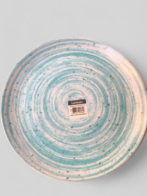 Luminarc Diwali Furor Turquoise Dinner Plate 27cm #V8151