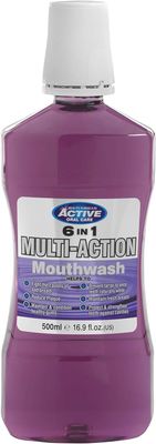 Beauty Formulas Active Mouthwash 500ml