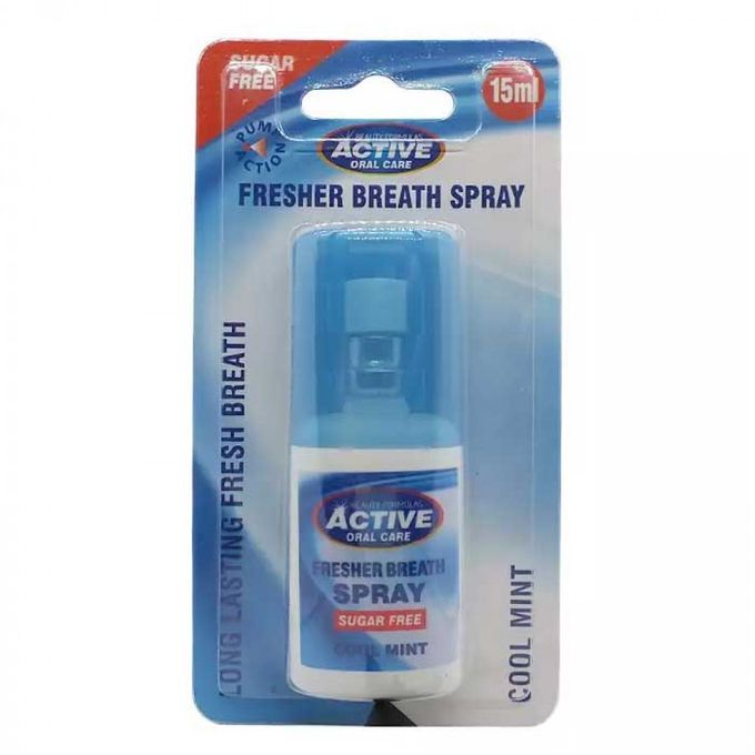 Beauty Formulas active fresher breath spray cool mint 25ml