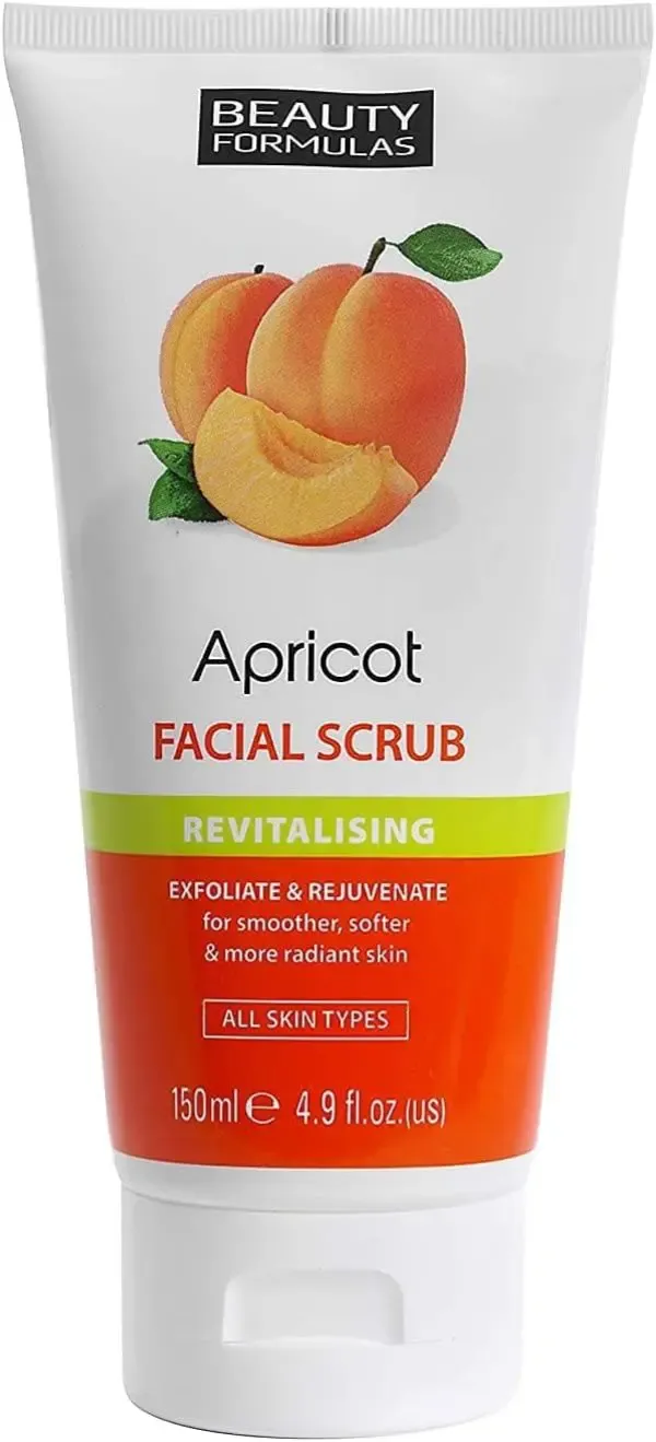 Beauty Formula Apricot Facial Scrub 150Ml