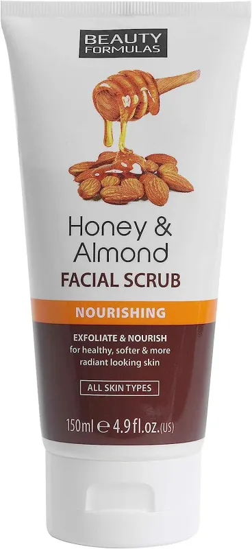 Beauty Formula Honey &amp; Almond Facial Scrub 150Ml