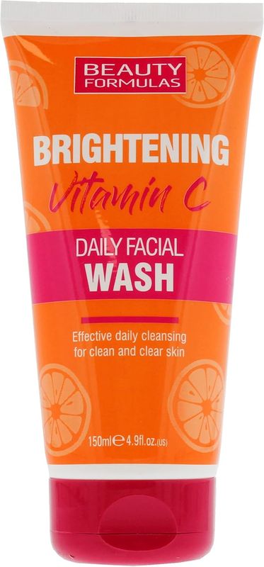 Beauty Formulas Brightening Vitamin C Facial Wash 150ml