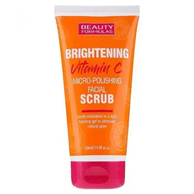 Beauty Formula Vitamin C Micro Polishing Facial Scrub 150Ml