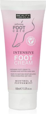 Beauty Formulas Intense Foot Cream 100ML:07047