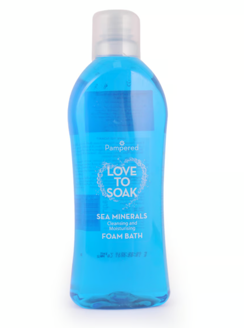 Pampered Sea Minerals Foam Bath 1 Litre