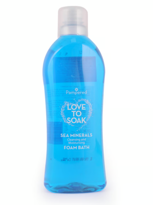 Pampered Sea Minerals Foam Bath 1 Litre