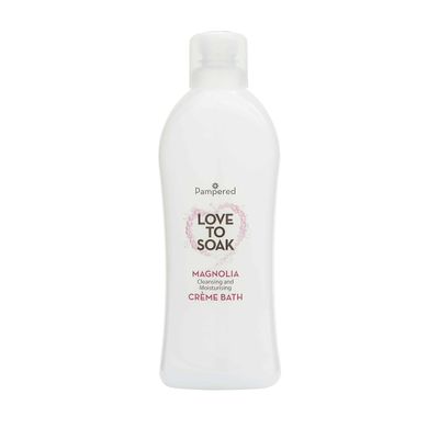 Pampered Magnolia Crème Bath 1L