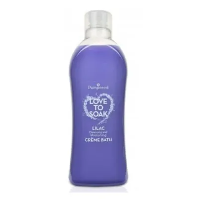 Pampered Love To Soak Lilac Creme Bath 1L