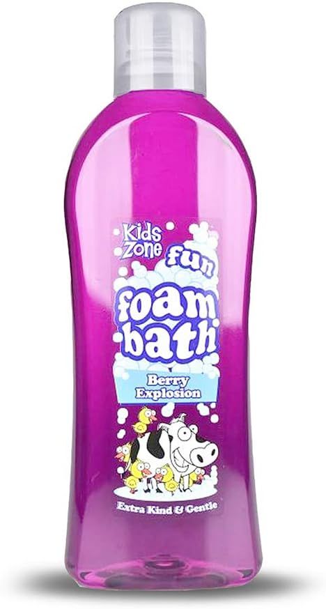 Kids Zone Foam Bath Berry 1L
