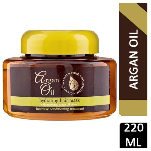 XHC Hydrating Hair Mask Argan Oil 220ml Brand: Xpel