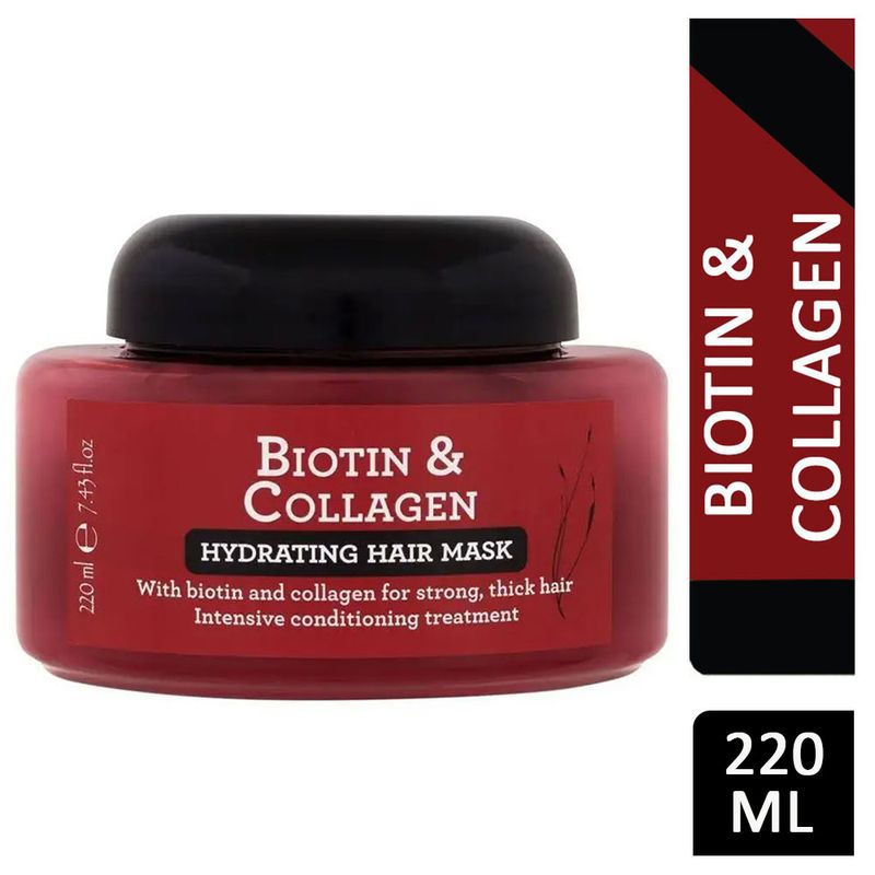 XHC Hydrating Hair Mask Biotin &amp; Collagen 220ml