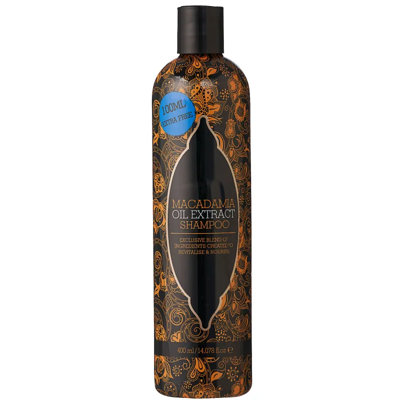 Macadamia Oil Extract SHAMPOO 400ml