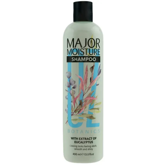 Oz Botanics Major Moisture Hair Shampoo, 400ml