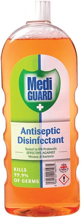 Mediguard Antiseptic Disinfectant, 1 litre Made in UK